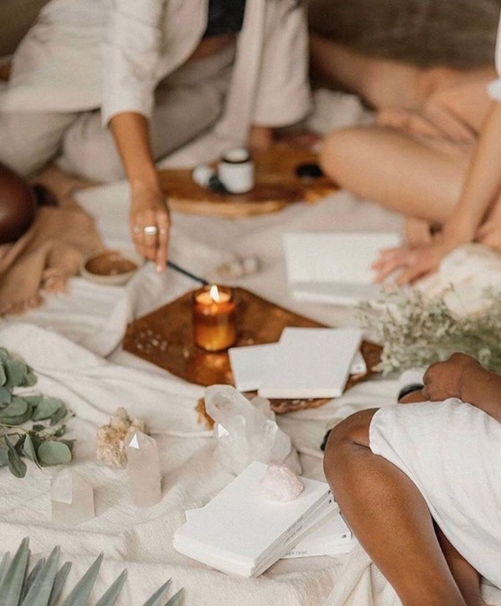 THE LIVING WOMAN INITIATION - BALI RETREAT JANUARY 27 -
