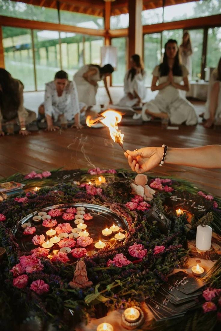 THE LIVING WOMAN INITIATION - BALI RETREAT JANUARY 27 -