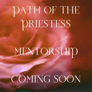 PATH OF THE PRIESTESS - Private Mentorship