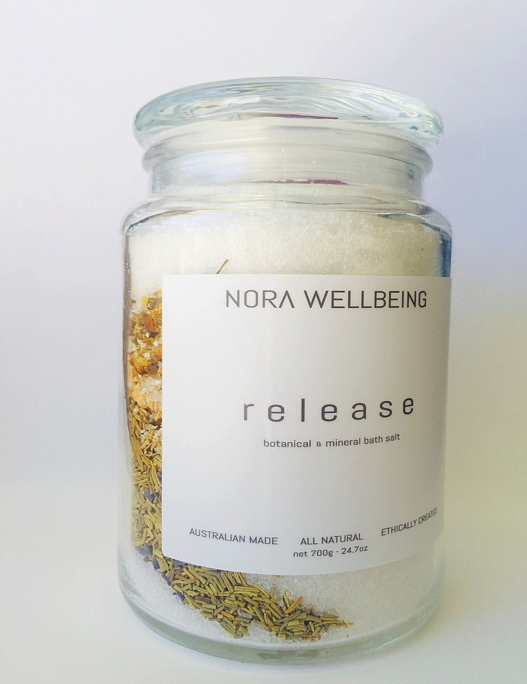 RELEASE - AMETHYST BATH SALT 700G