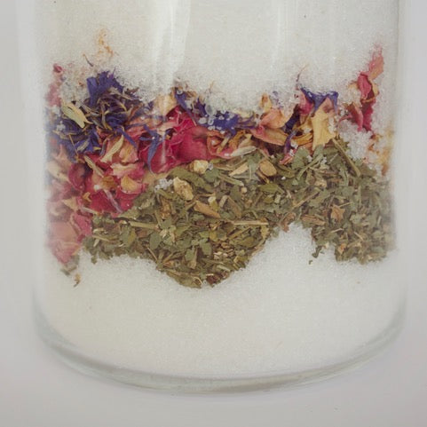 INTUITION - CLEAR QUARTZ BATH SALT 700G