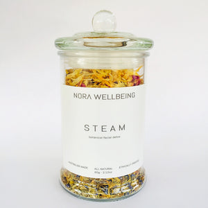 Facial Steam, Facial Detox, ,Botanical  Facial , floral water, floral detox