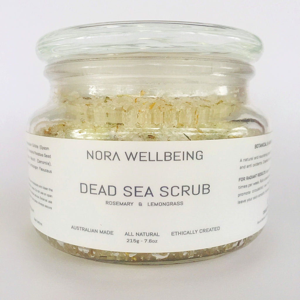 ROSEMARY & LEMONGRASS BODY SCRUB