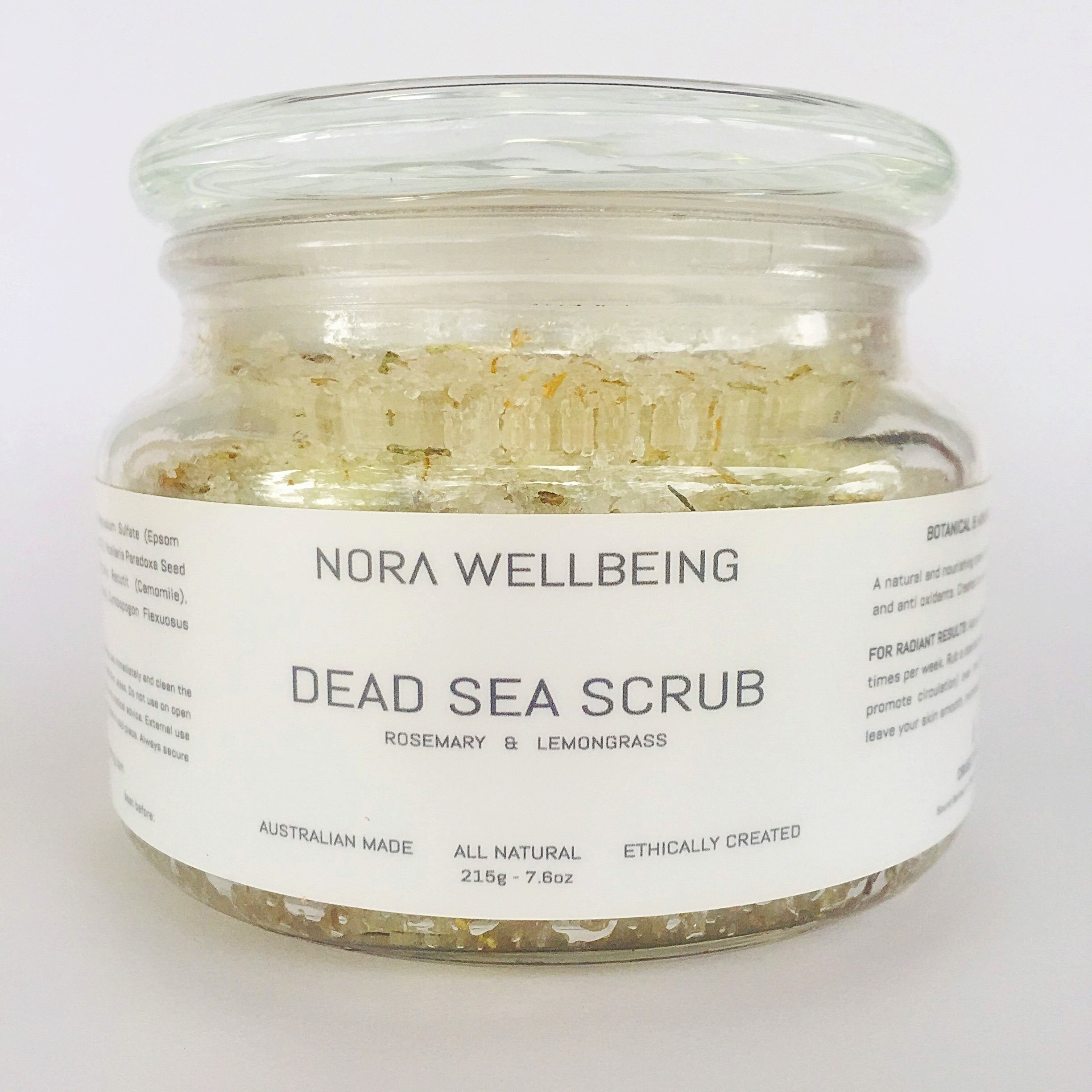 ROSEMARY & LEMONGRASS BODY SCRUB