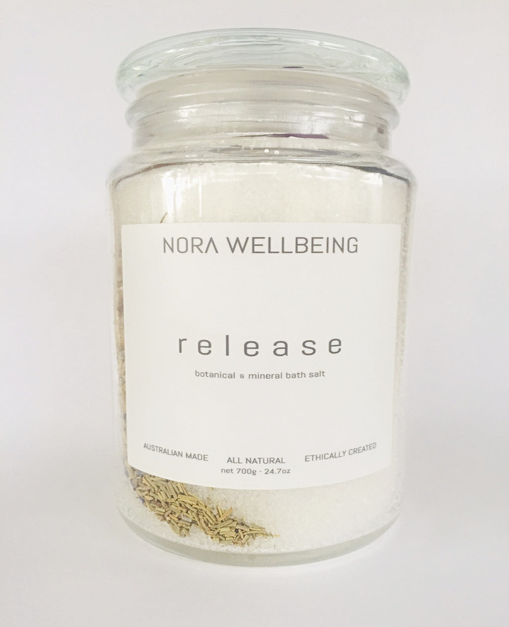 RELEASE - AMETHYST BATH SALT 700G