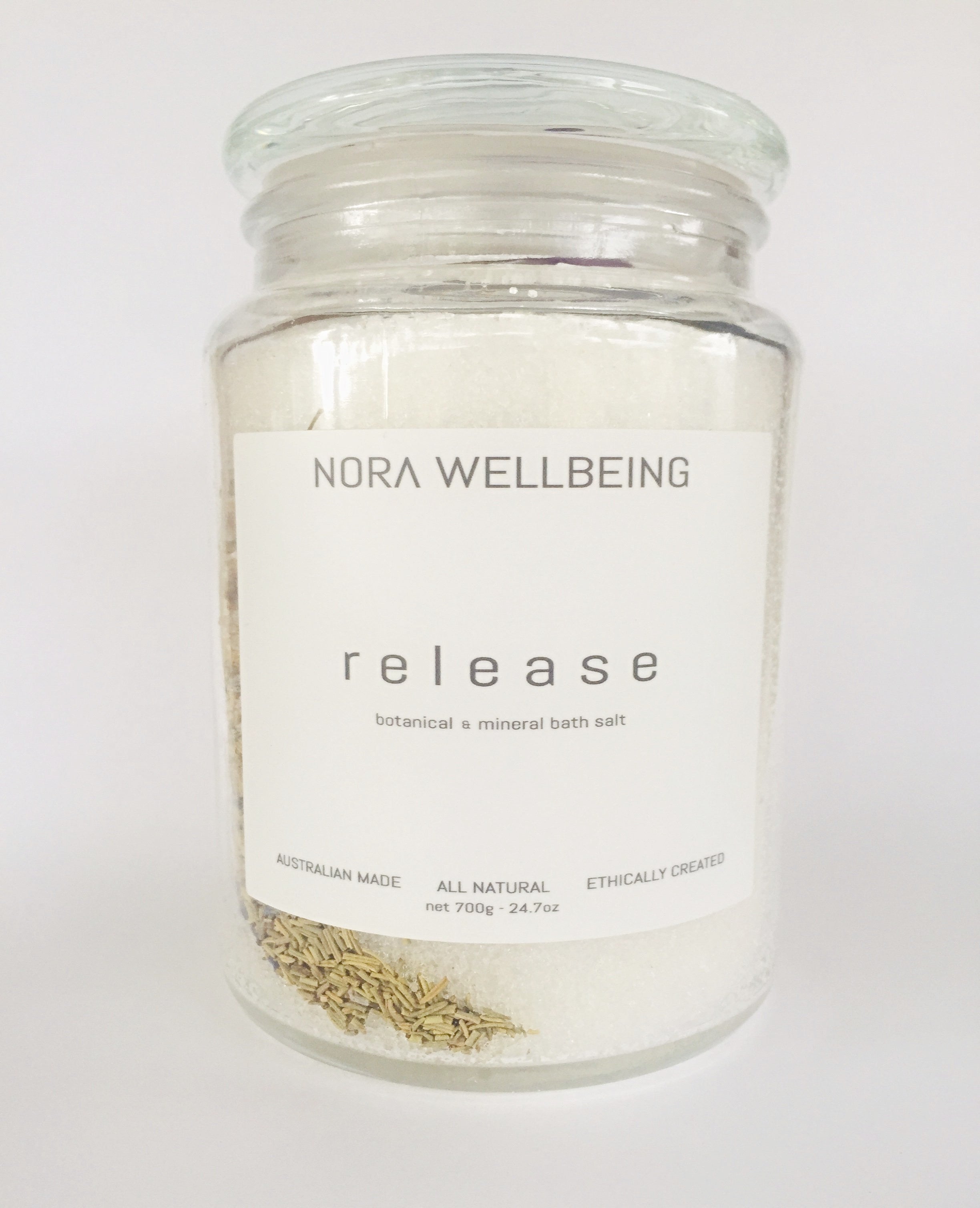 RELEASE - AMETHYST BATH SALT 700G
