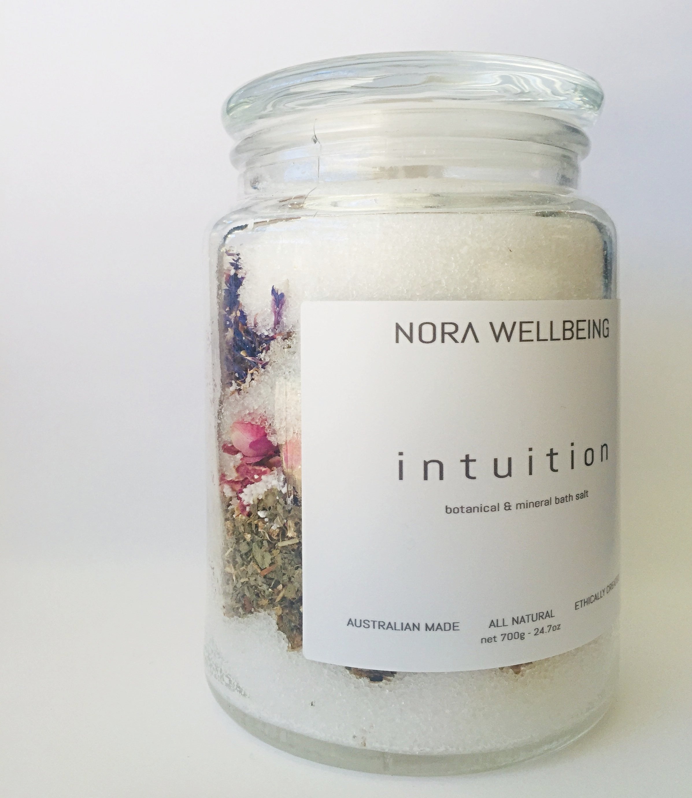 INTUITION - CLEAR QUARTZ BATH SALT 700G
