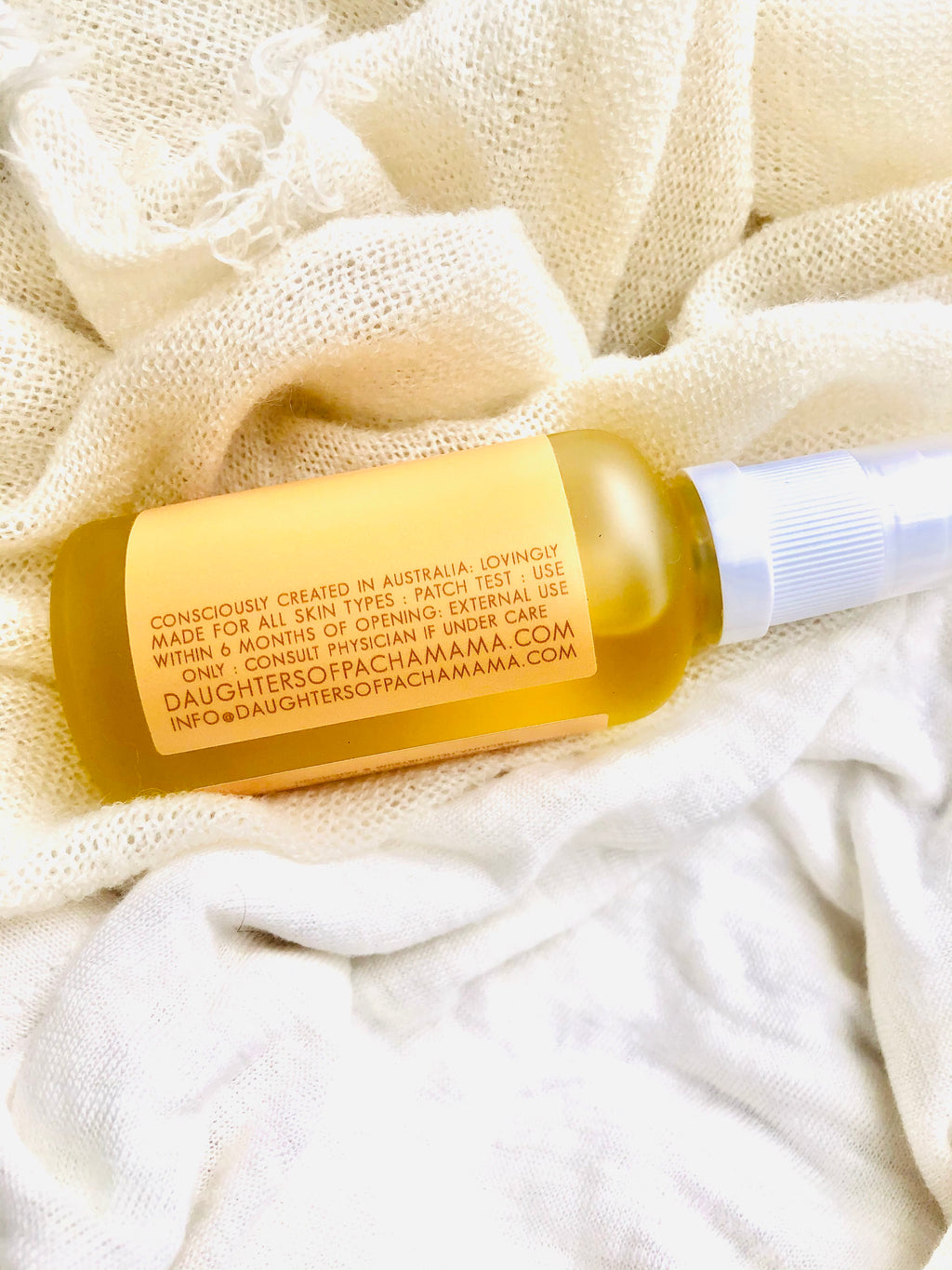 THE ETERNAL DIVINE - FACE & BODY OIL ( 50 ML )