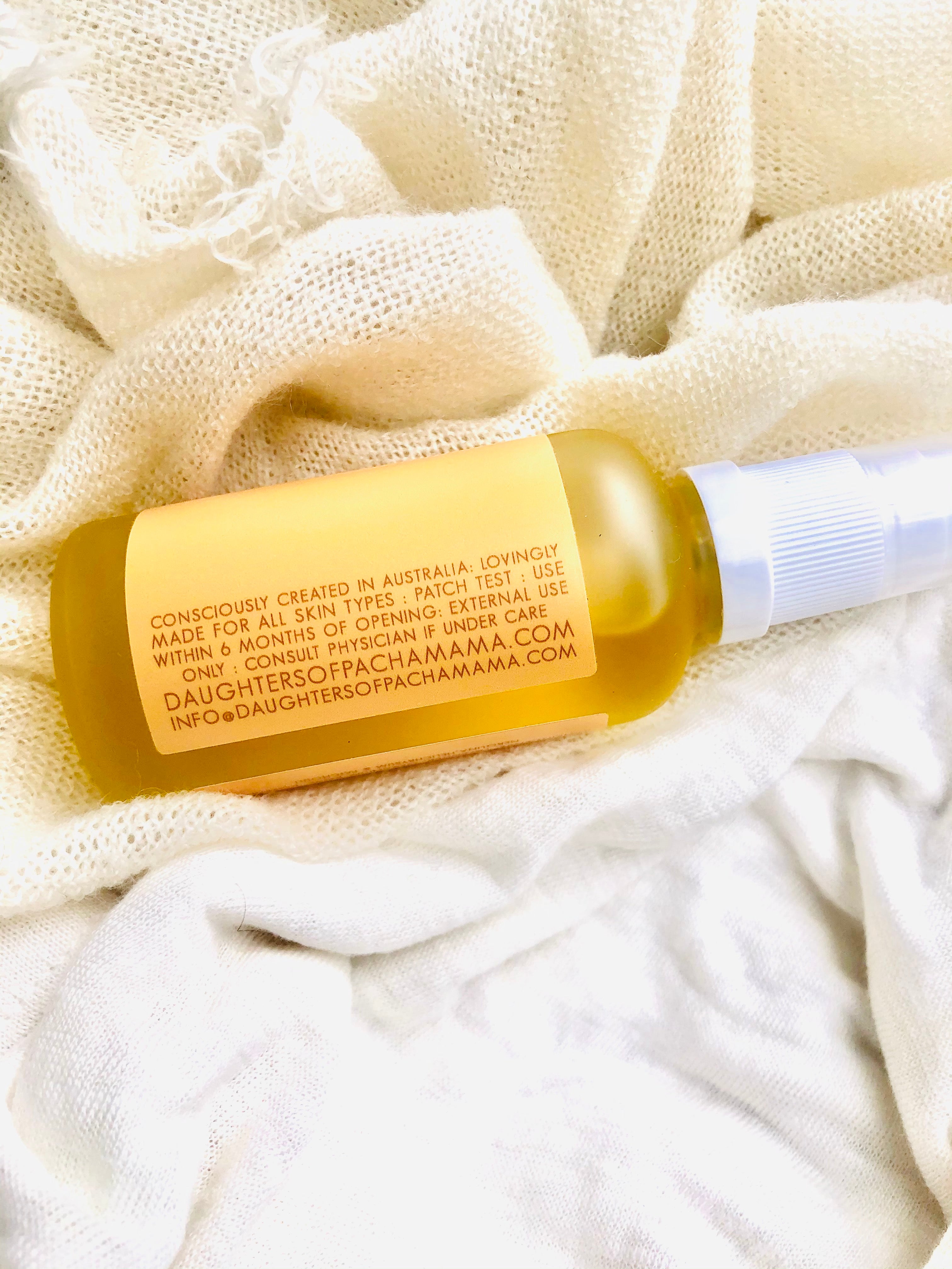 THE ETERNAL DIVINE - FACE & BODY OIL ( 50 ML )