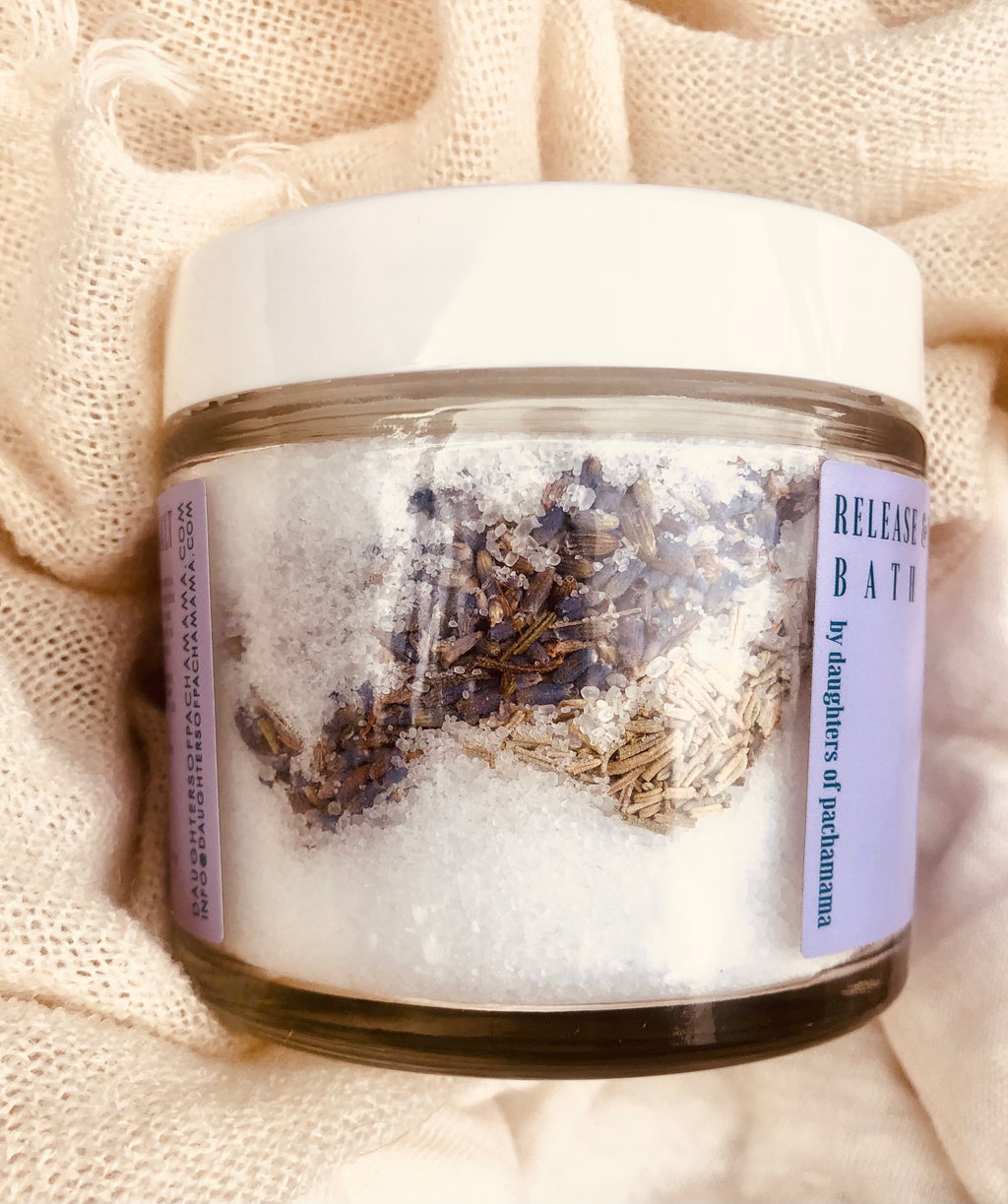 RELEASE - AMETHYST BATH SALT 260G