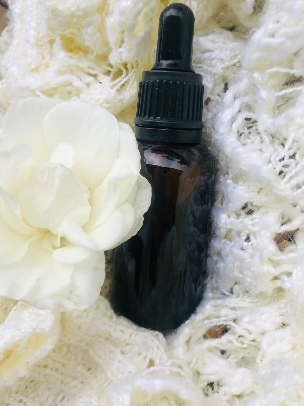 White Summer Rose Flower Essence | 30ml