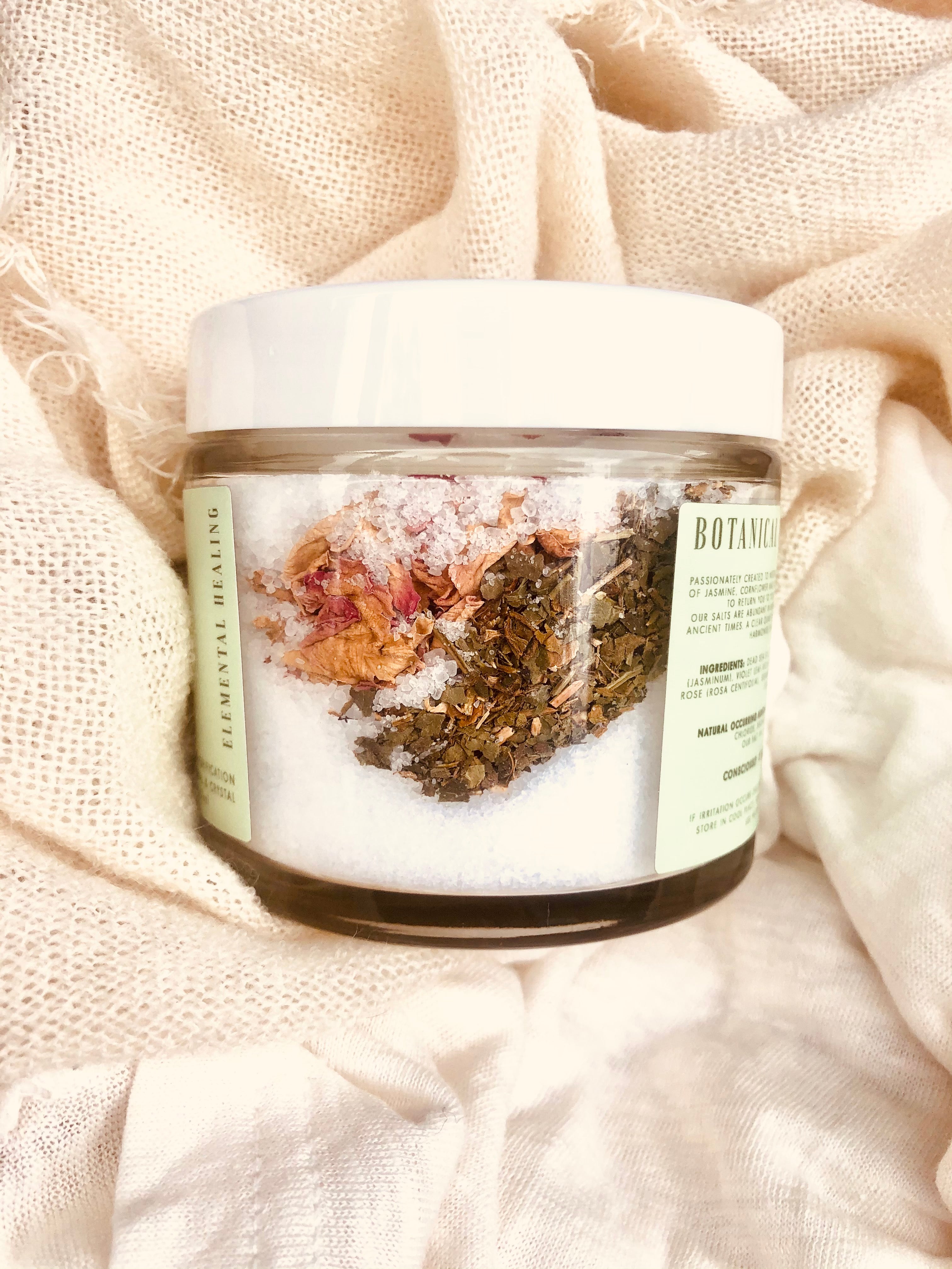 INTUITION - CLEAR QUARTZ BATH SALT 260G