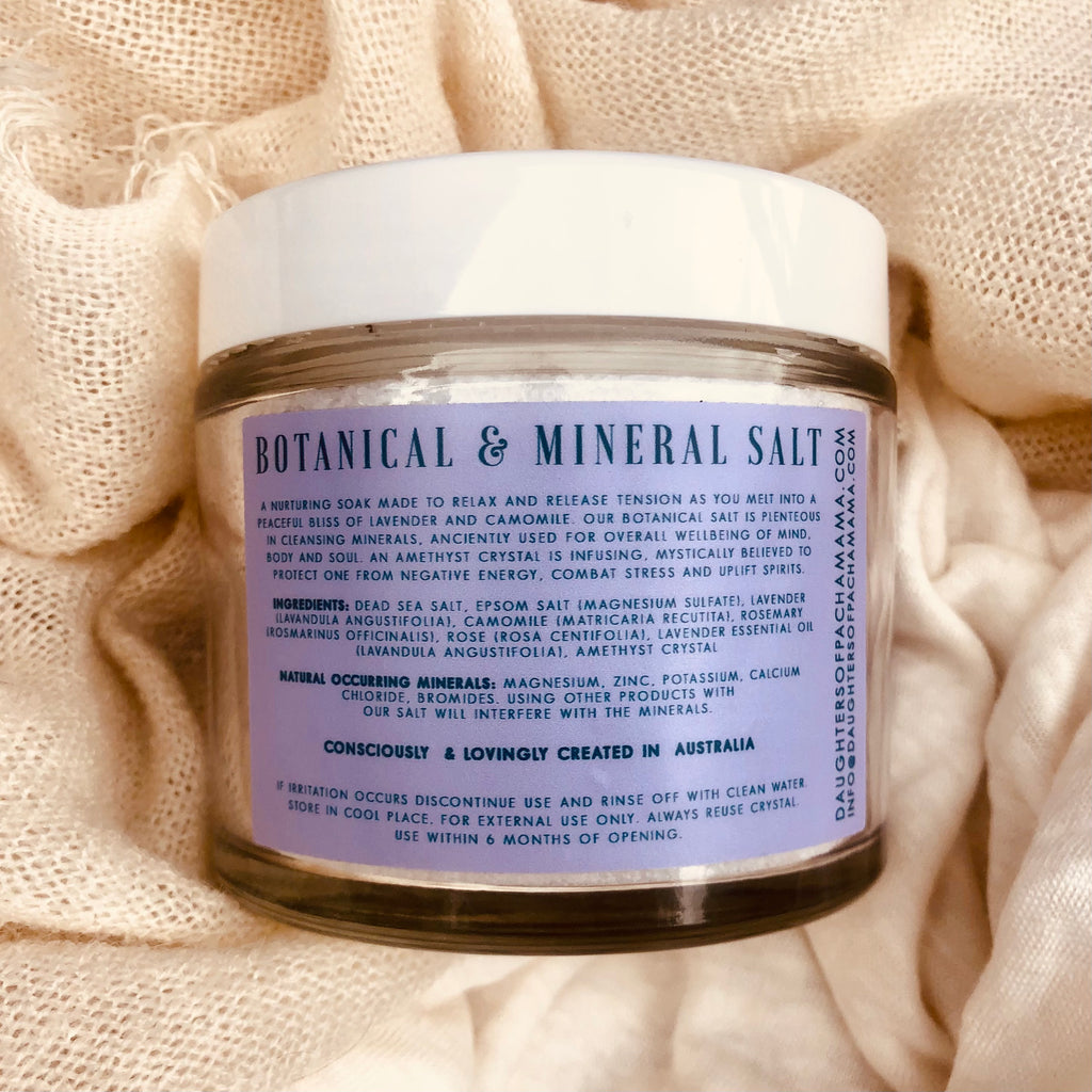 RELEASE - AMETHYST BATH SALT 260G