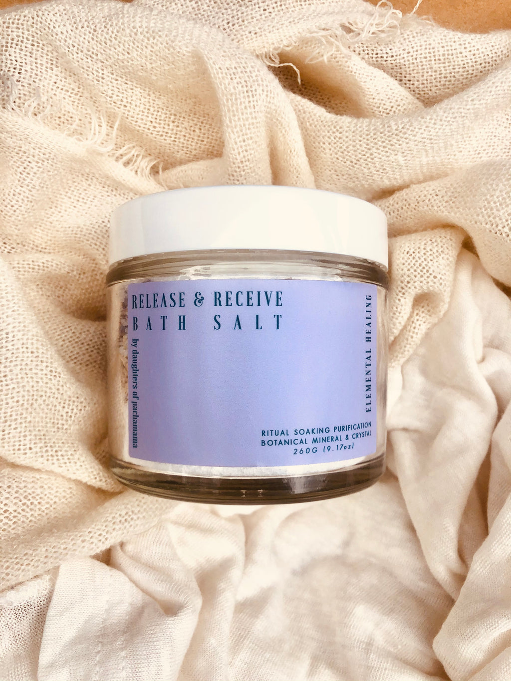 RELEASE - AMETHYST BATH SALT 260G