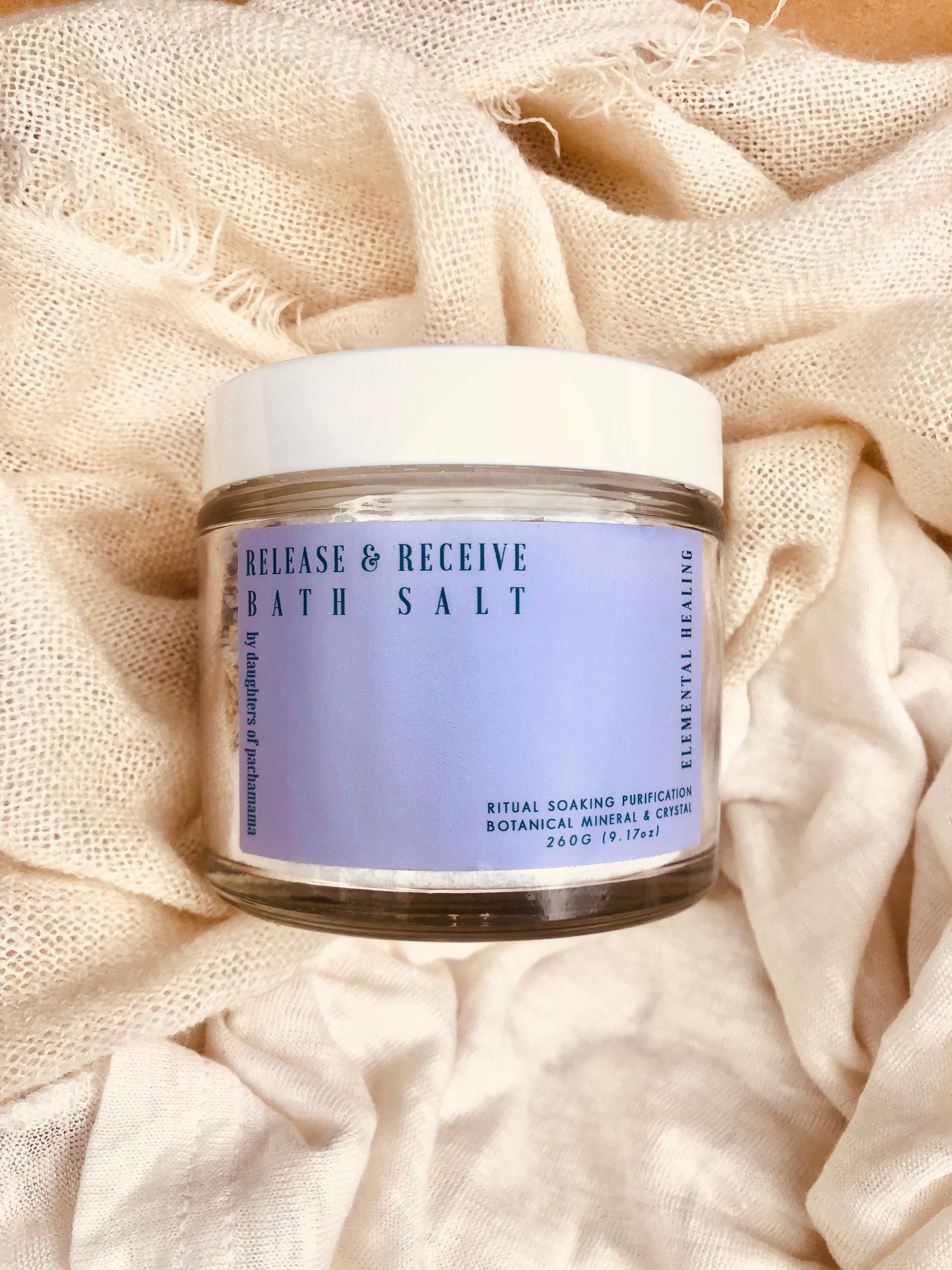 RELEASE - AMETHYST BATH SALT 260G