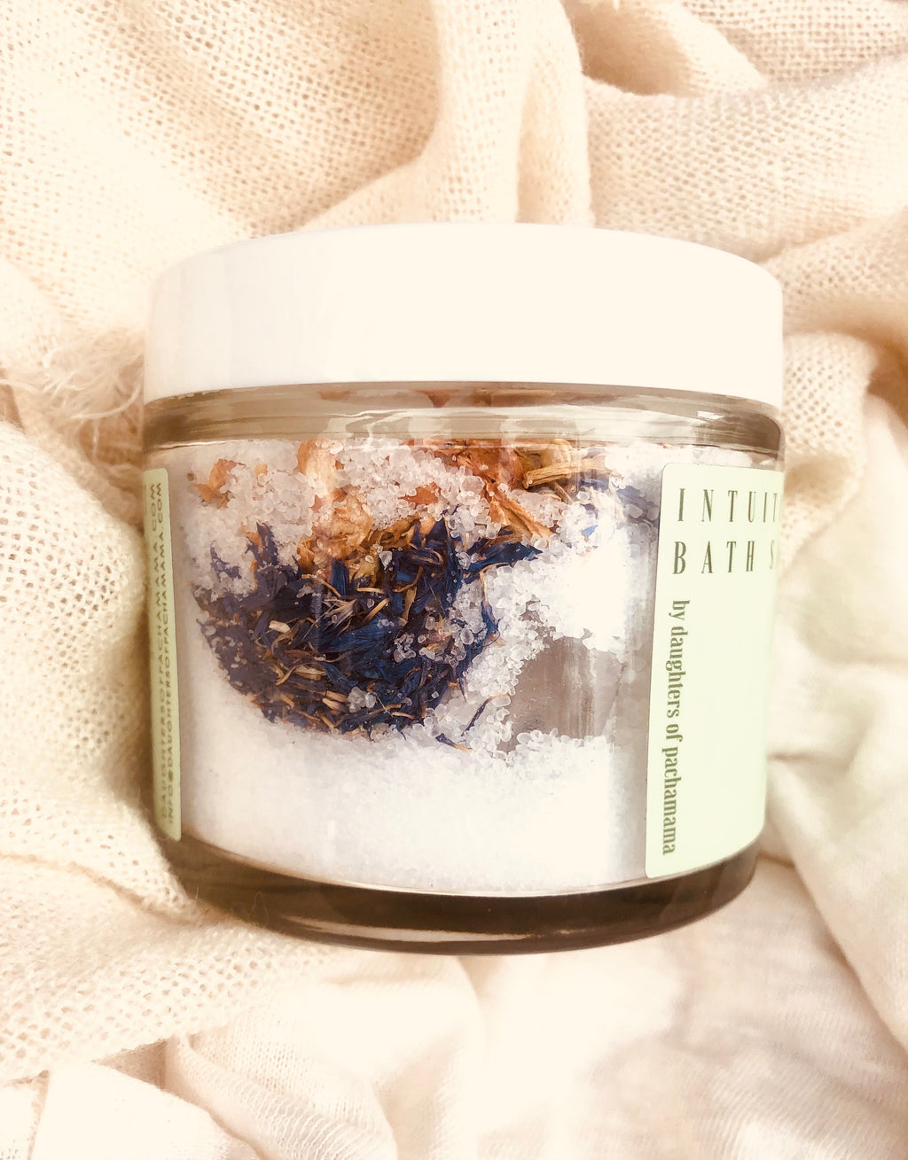 INTUITION - CLEAR QUARTZ BATH SALT 260G