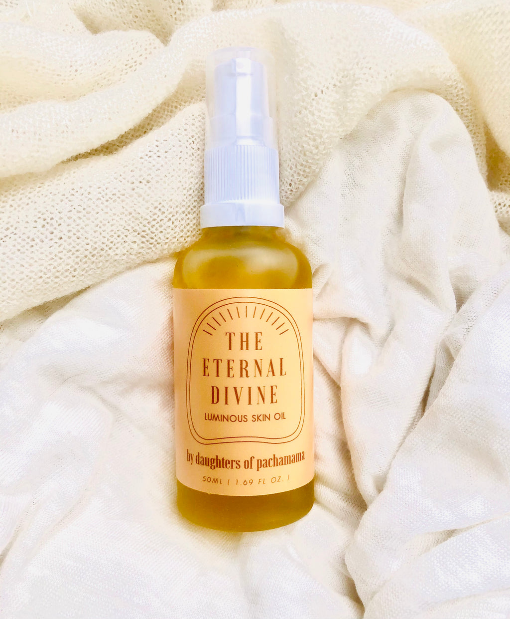 THE ETERNAL DIVINE - FACE & BODY OIL ( 50 ML )