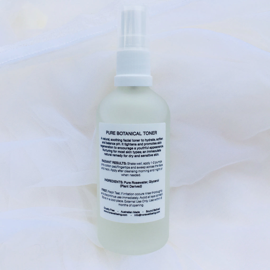 ROSEWATER | 100ml - SOOTHING HYDRATING TONIC -  *NEW*