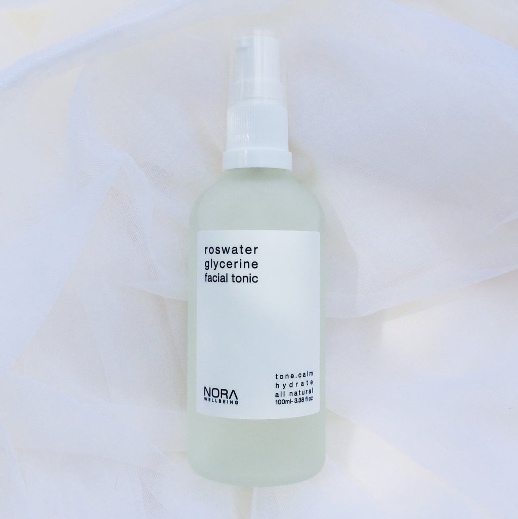 ROSEWATER | 100ml - SOOTHING HYDRATING TONIC -  *NEW*