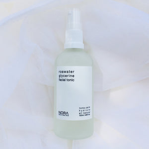 ROSEWATER | 100ml - SOOTHING HYDRATING TONIC -  *NEW*